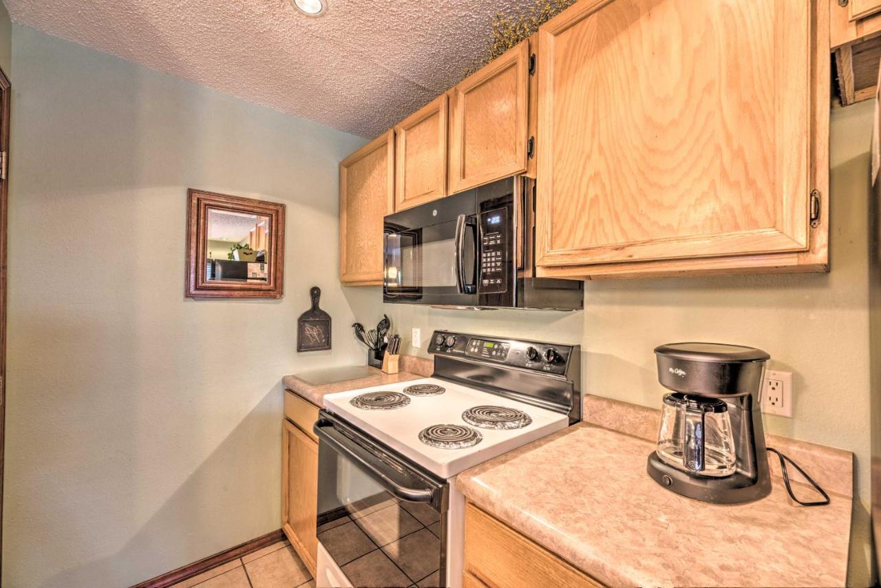 Stunning Condo - 4 Mi to Ruidoso Winter Park! Exterior foto