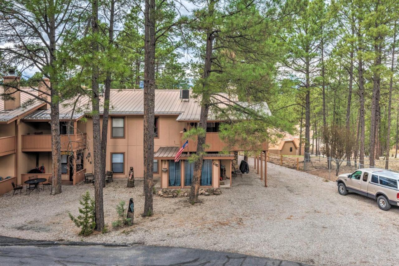 Stunning Condo - 4 Mi to Ruidoso Winter Park! Exterior foto