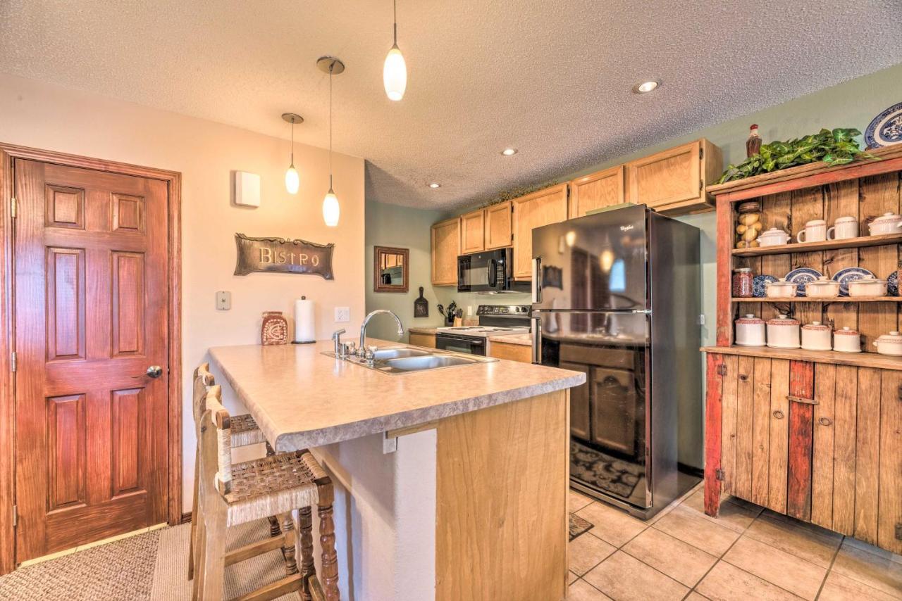 Stunning Condo - 4 Mi to Ruidoso Winter Park! Exterior foto