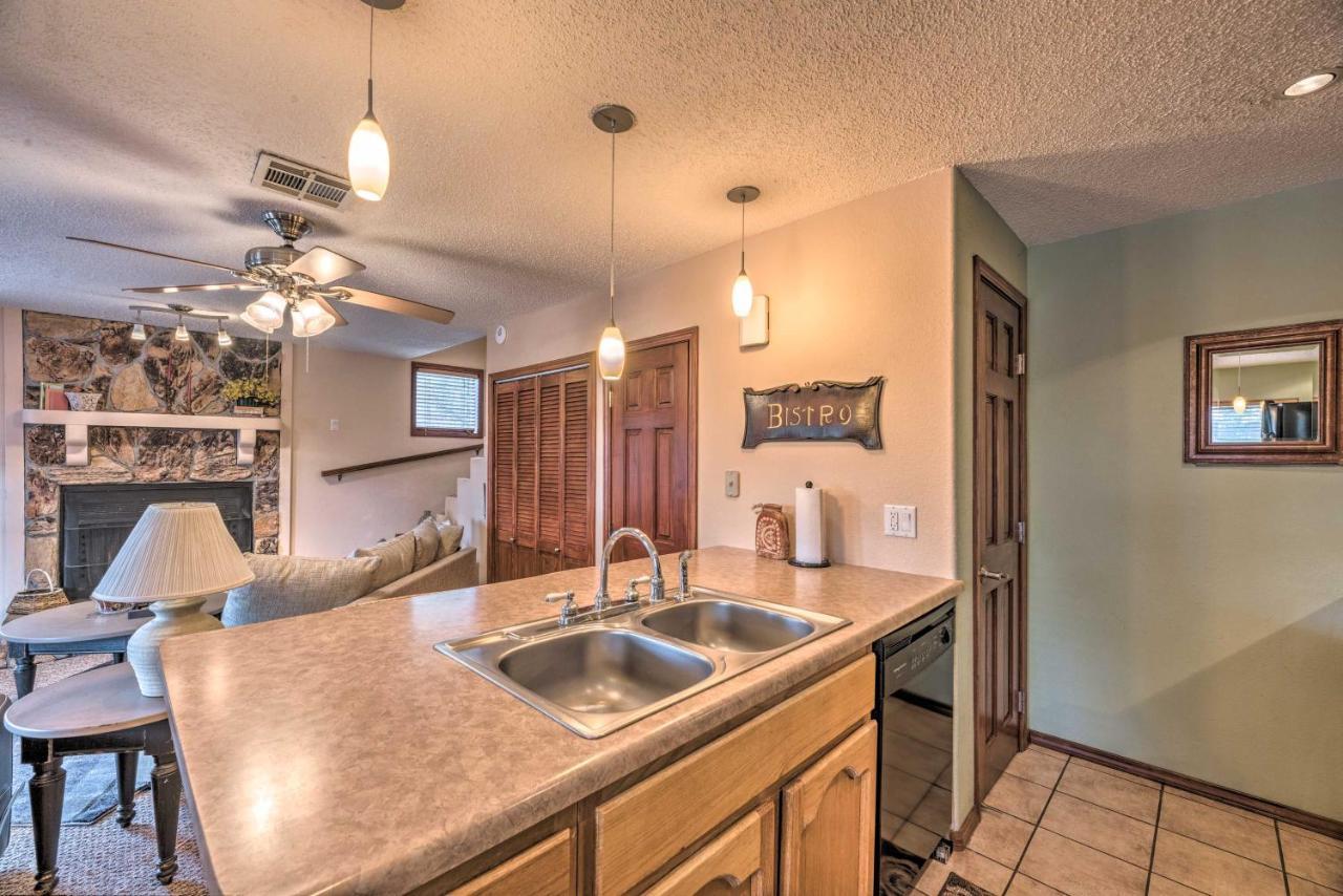 Stunning Condo - 4 Mi to Ruidoso Winter Park! Exterior foto