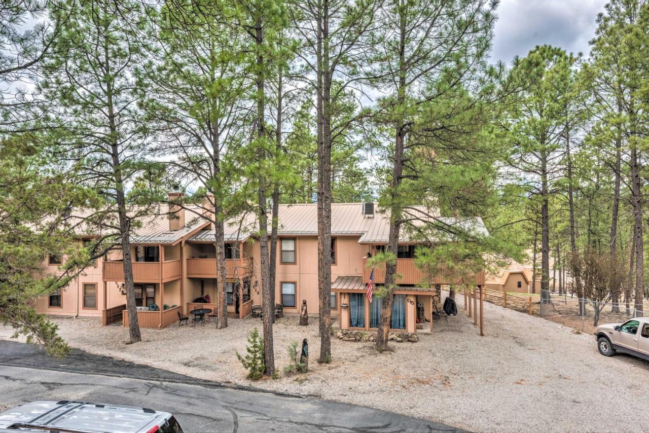 Stunning Condo - 4 Mi to Ruidoso Winter Park! Exterior foto