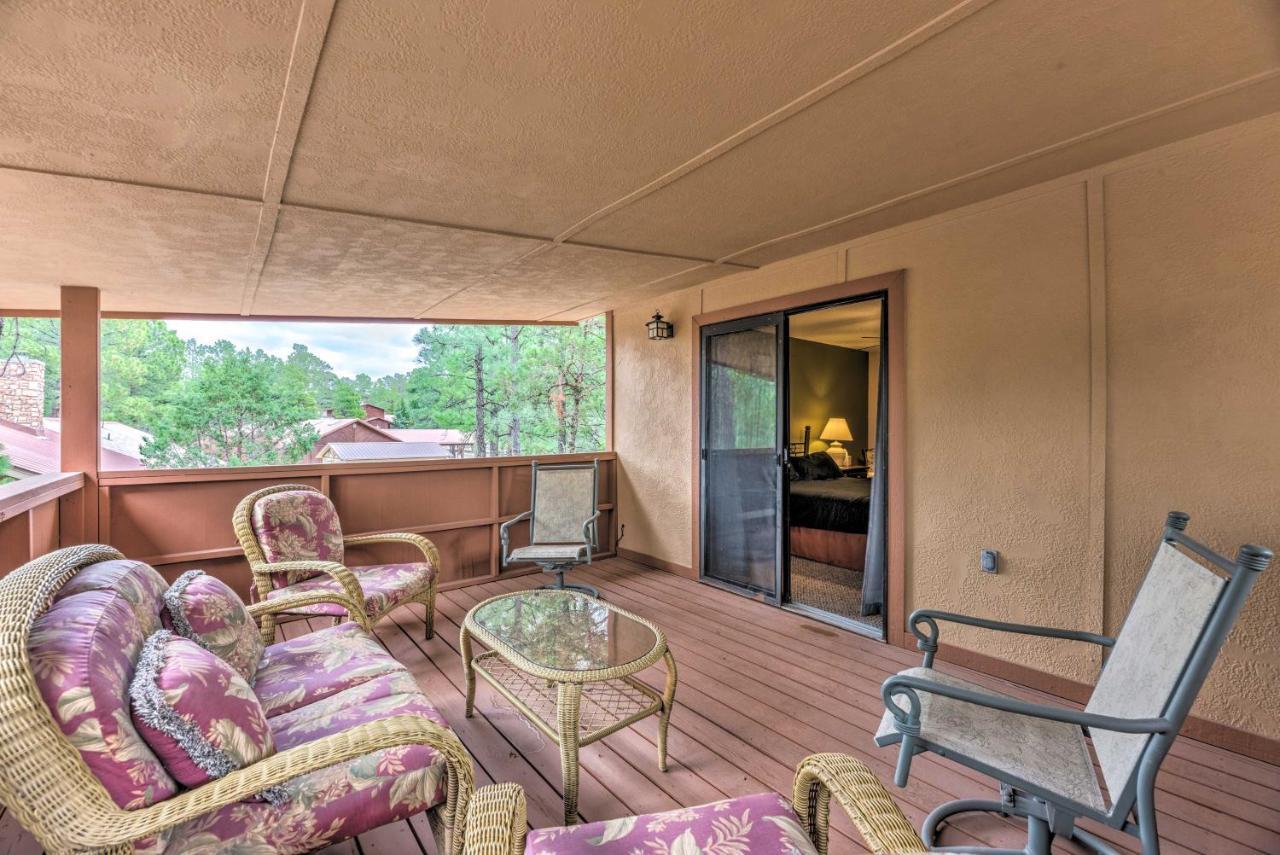 Stunning Condo - 4 Mi to Ruidoso Winter Park! Exterior foto
