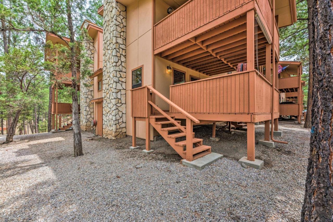 Stunning Condo - 4 Mi to Ruidoso Winter Park! Exterior foto